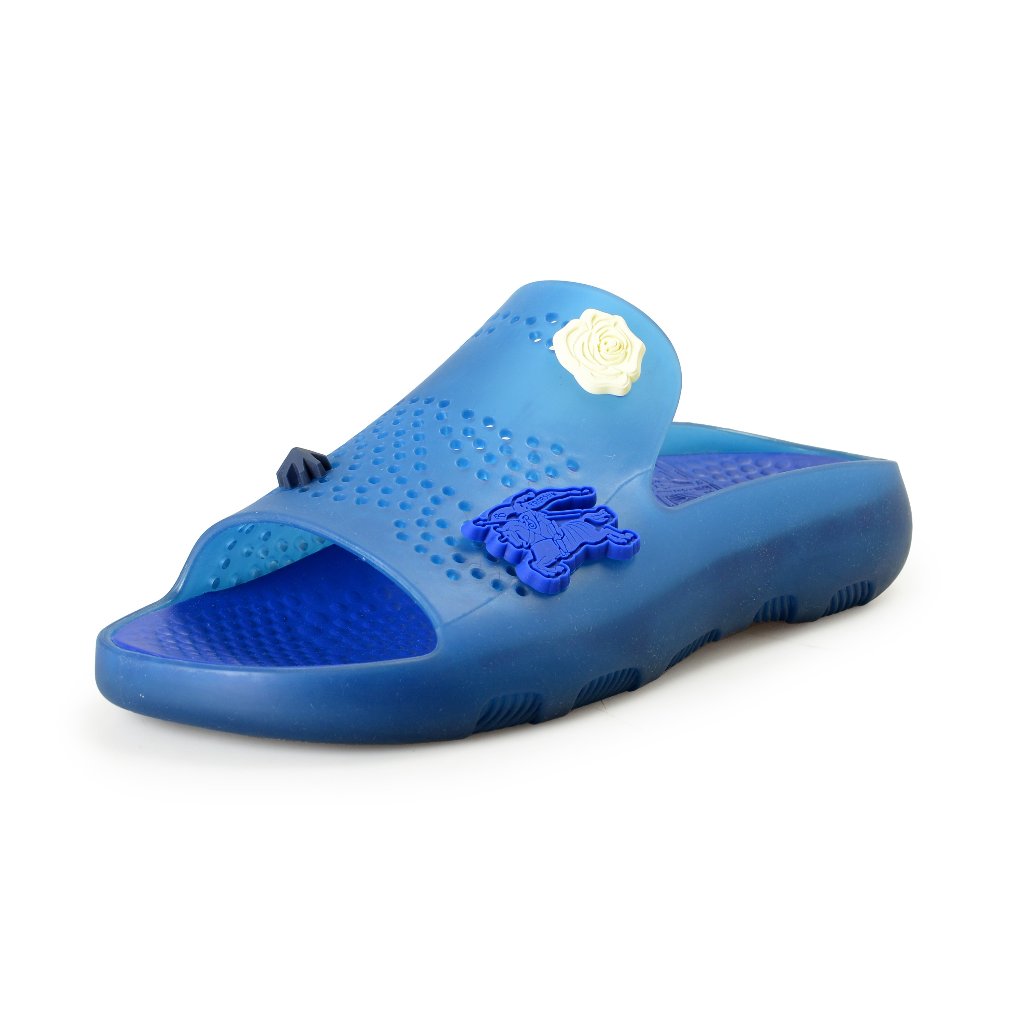 Burberry Men's "Stingray" Rubber Pool Slide Flip Flop Shoes Us 10 Eur 43